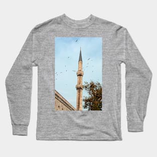 Minaret, Istanbul Long Sleeve T-Shirt